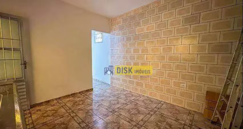 Casa com 1 dormitório para alugar, 46 m² por r$ 1.215,83/mês - bairro dos casa - são bernardo do campo/sp