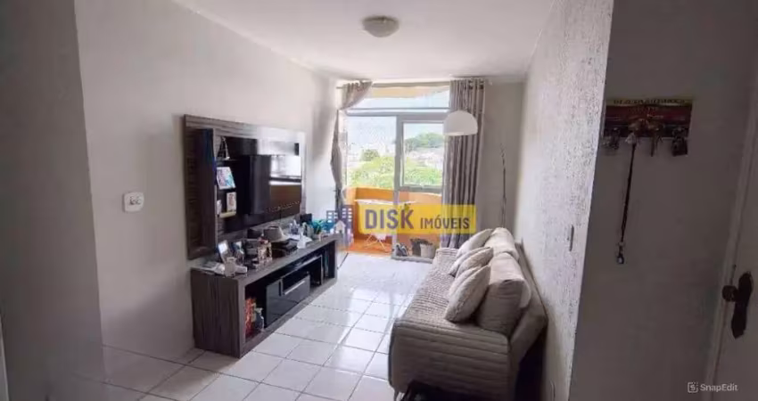 Apartamento com 2 dormitórios, sacada e planejados – 59 m² por r$ 350.000 – vila baeta neves, são bernardo do campo