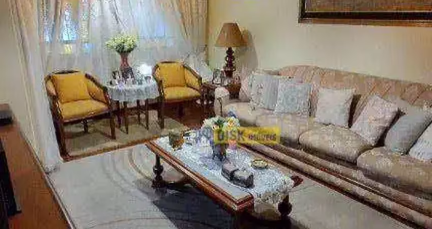 Sobrado com 3 dormitórios à venda, 236 m² por r$ 690.000 - centro - são bernardo do campo/sp