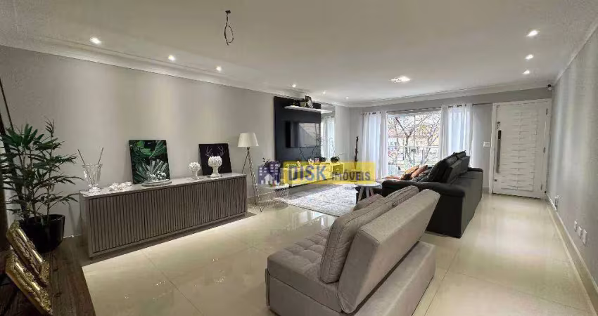 Sobrado com 4 dormitórios à venda, 269 m² por r$ 1.500.000 - nova petrópolis - são bernardo do campo/sp