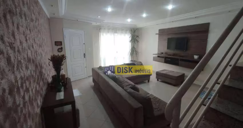 Sobrado com 4 dormitórios à venda, 250 m² por r$ 1.200.000 - nova petrópolis - são bernardo do campo/sp
