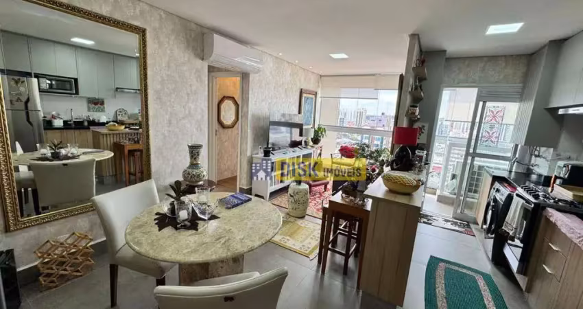 Apartamento com 2 dormitórios à venda, 54 m² por r$ 595.000 - vila dusi - são bernardo do campo/sp