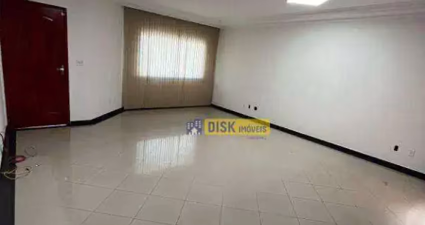 Sobrado amplo com 4 dormitórios, suíte com closet e 6 vagas – centro de são bernardo do campo!