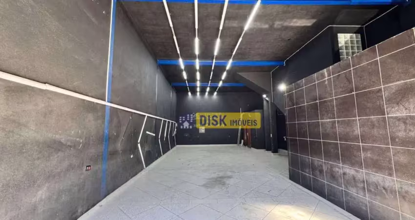 Salão comercial no bairro planalto – são bernardo do campo - excelente localização e infraestrutura!