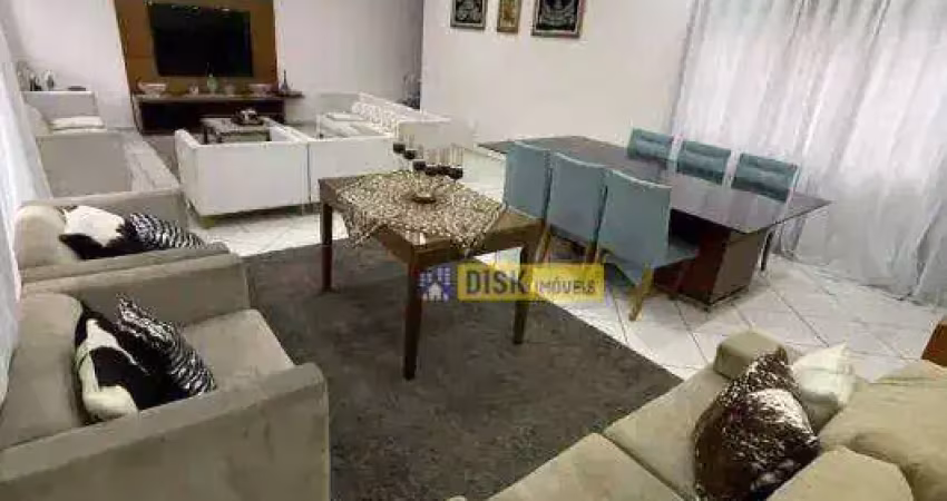 Sobrado alto padrão com 3 suítes, piscina e 4 vagas - jardim das américas, são bernardo do campo