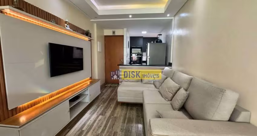 Apartamento garden com 2 dormitórios à venda, 74 m² por r$ 480.000 - vila gonçalves - são bernardo do campo/sp