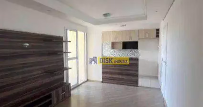 Apartamento mobiliado com 2 dormitórios e lazer completo para alugar – planalto, são bernardo do campo