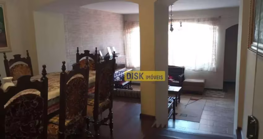 Ampla casa com 4 dormitórios e salão de festas à venda – 400 m² – baeta neves – são bernardo do campo