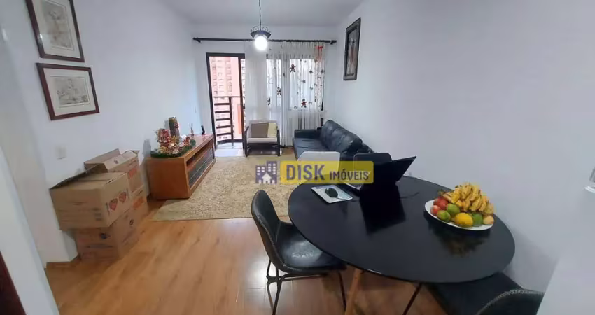 Flat com 1 dormitório, hidromassagem e lazer completo – 50m² –  santa terezinha – são bernardo do campo