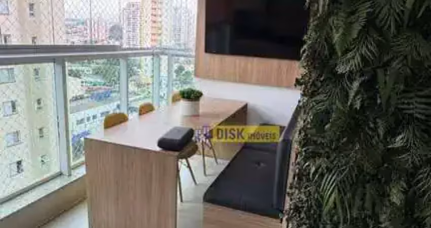 Apartamento mobiliado com 2 suítes à venda – 78 m² – vila baeta neves, são bernardo do campo