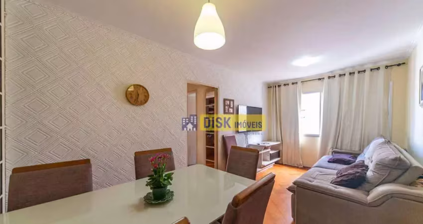 Apartamento com 2 dormitórios, planejados e lazer completo – 74 m² – nova petrópolis, são bernardo do campo