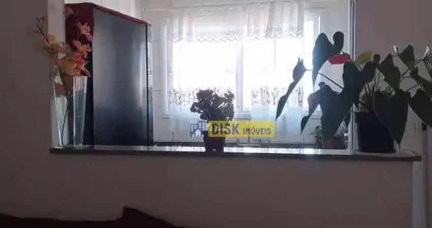 Apartamento com 3 dormitórios, suíte e 2 vagas – 68 m² – baeta neves, são bernardo do campo/sp
