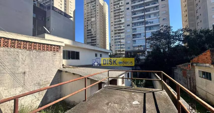 Terreno de 216 m² à venda – localização privilegiada no centro de são bernardo do campo