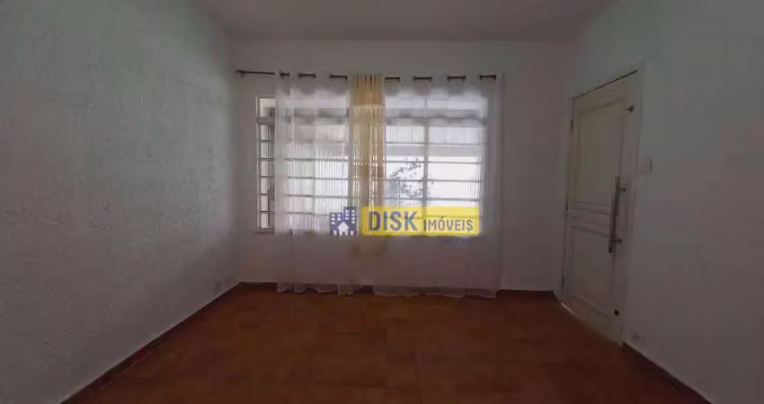 Casa térrea com 3 dormitórios, quintal e 2 vagas – 140 m² – assunção, são bernardo do campo