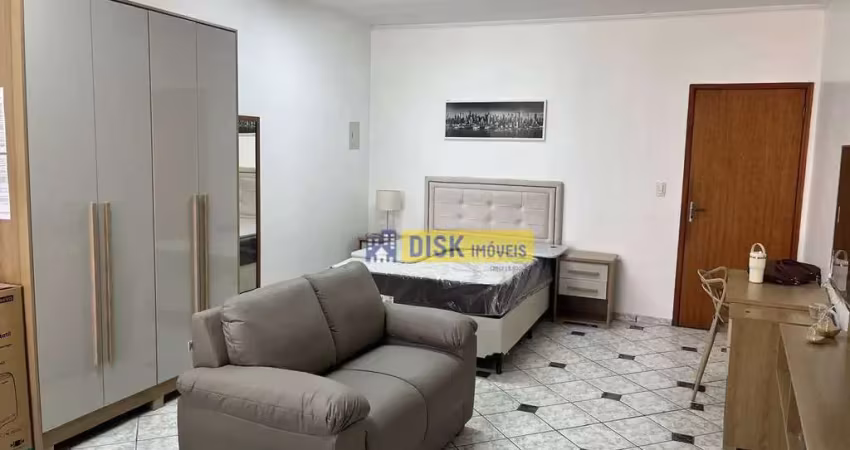 Studio mobiliado para alugar – 35 m² –jardim do mar, são bernardo do campo