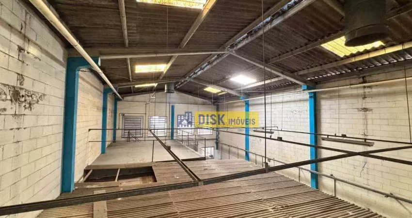 Salão comercial com galpão – 718 m², 4 salas e 4 vagas – jordanópolis, são bernardo do campo