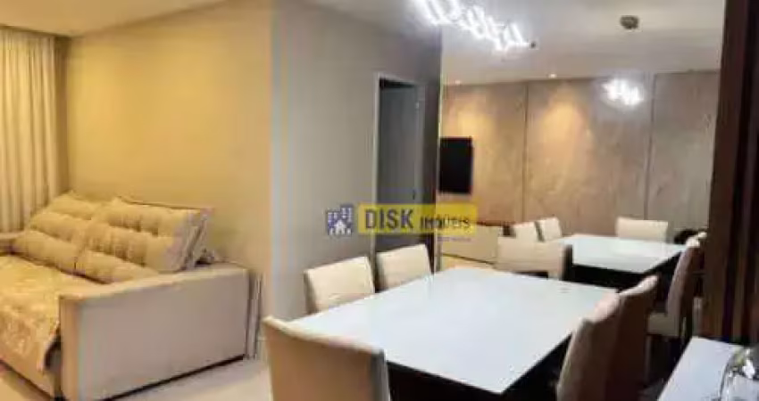 Apartamento com 3 dormitórios (2 suítes), reformado e vista livre – 91 m² – condomínio ânima – vila lusitânia, são bernardo do campo