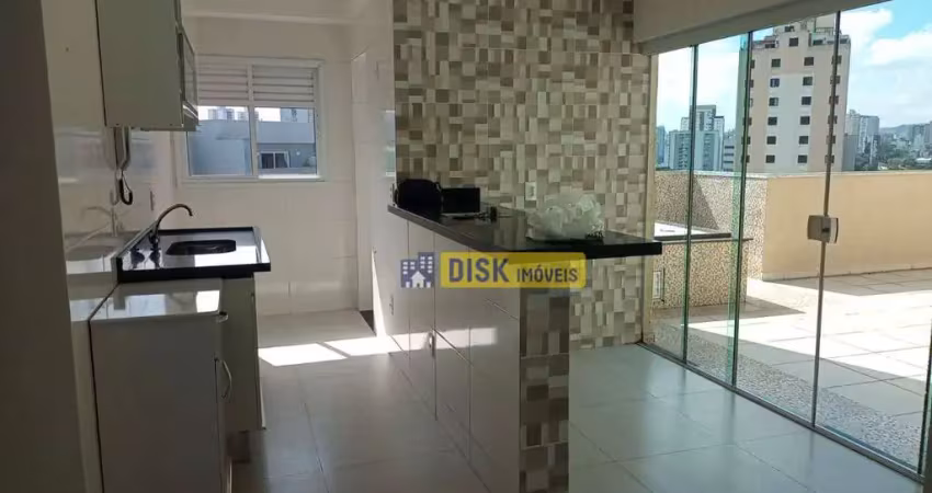 Cobertura com terraço gourmet, hidromassagem e 4 vagas – 125 m² – vila euro, são bernardo do campo