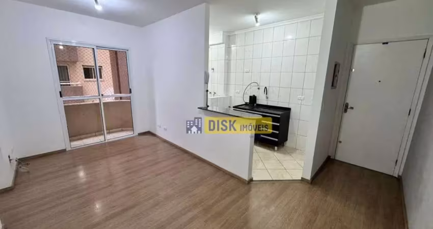 Apartamento com 2 dormitórios, sacada e lazer completo – vila gonçalves – são bernardo do campo