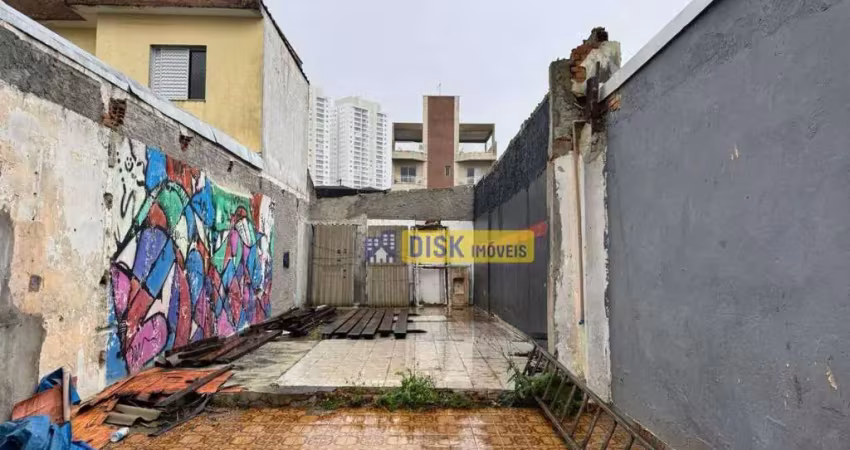 Terreno plano à venda com 88 m² – vila gonçalves – são bernardo do campo