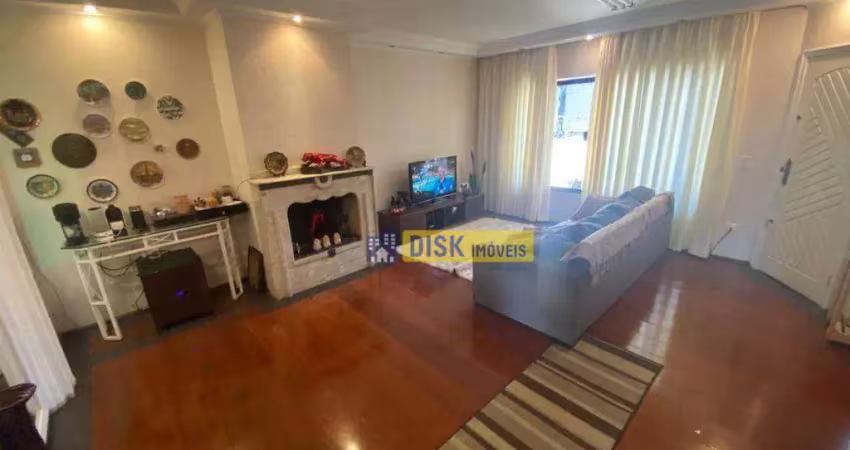 Sobrado com 4 dormitórios, 2 suítes e espaço gourmet à venda – jardim das américas – são bernardo do campo
