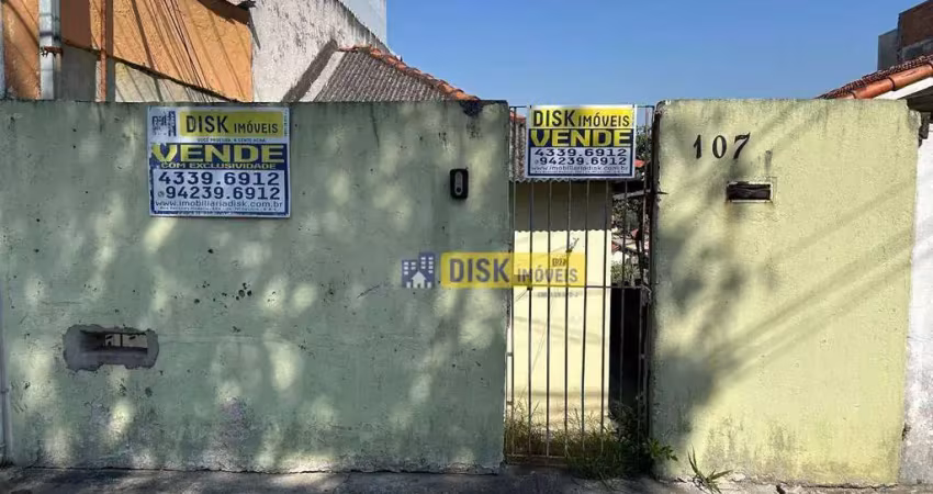 Terreno com casa térrea – excelente localização a 10 min do centro – ideal para construção ou reforma!