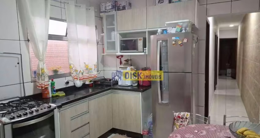 Casa à venda, 110 m² por r$ 550.000,00 - assunção - são bernardo do campo/sp
