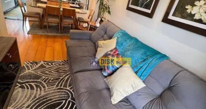 Apartamento com 3 dormitórios e 2 vagas– vila gonçalves – são bernardo do campo