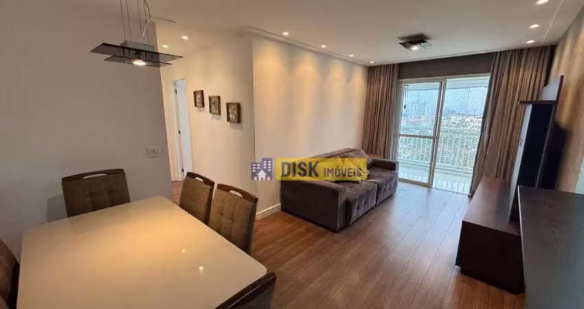 Apartamento com 2 dormitórios e lazer completo – condomínio ânima clube – centro de são bernardo do campo