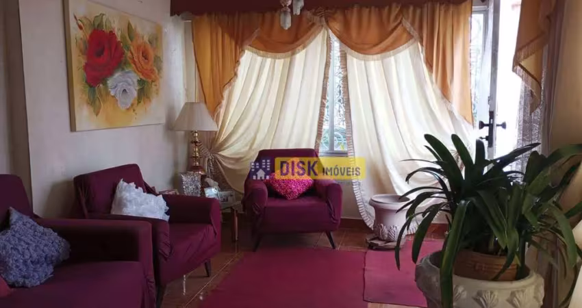 Sobrado com 5 dormitórios à venda, 476 m² por r$ 1.400.000 - vila luiz casa - são bernardo do campo/sp