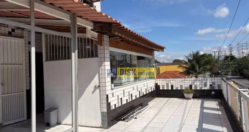 Salão comercial 230 m² - jardim orlandina, são bernardo do campo