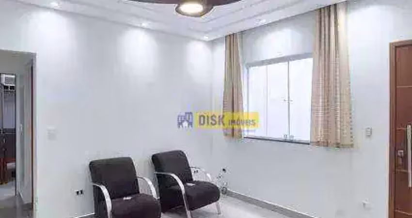 Sobrado com 2 dormitórios e suíte com varanda – alves dias – são bernardo do campo