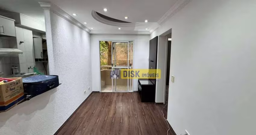 Apartamento com 2 dormitórios planejados e lazer completo – vila gonçalves – são bernado do campo