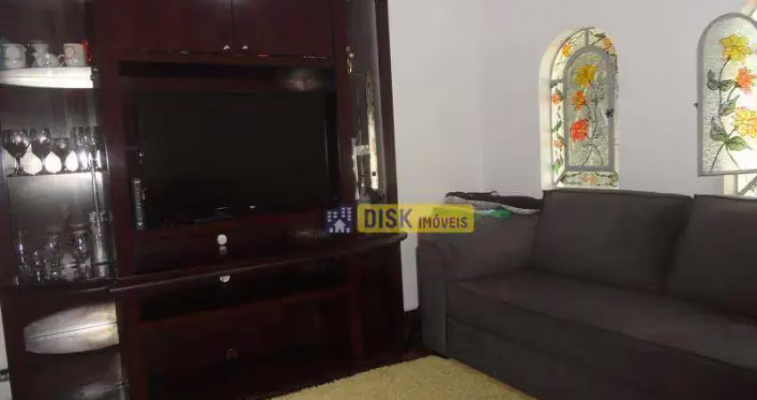 Sobrado com 3 dormitórios à venda, 147 m² por r$ 695.000,00 - assunção - são bernardo do campo/sp