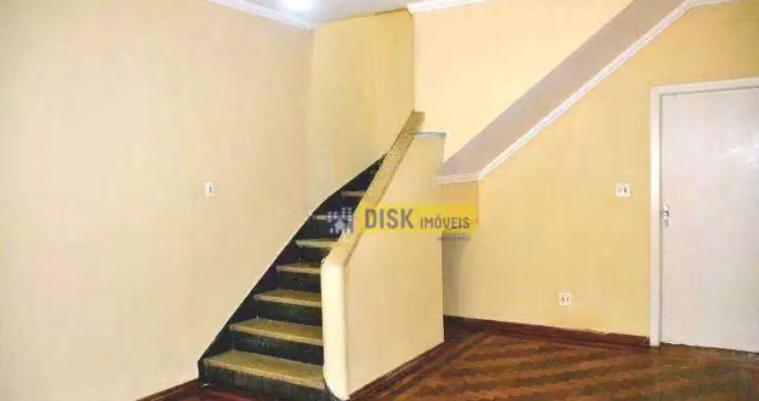 Sobrado à venda, 124 m² por r$ 500.000,00 - rudge ramos - são bernardo do campo/sp