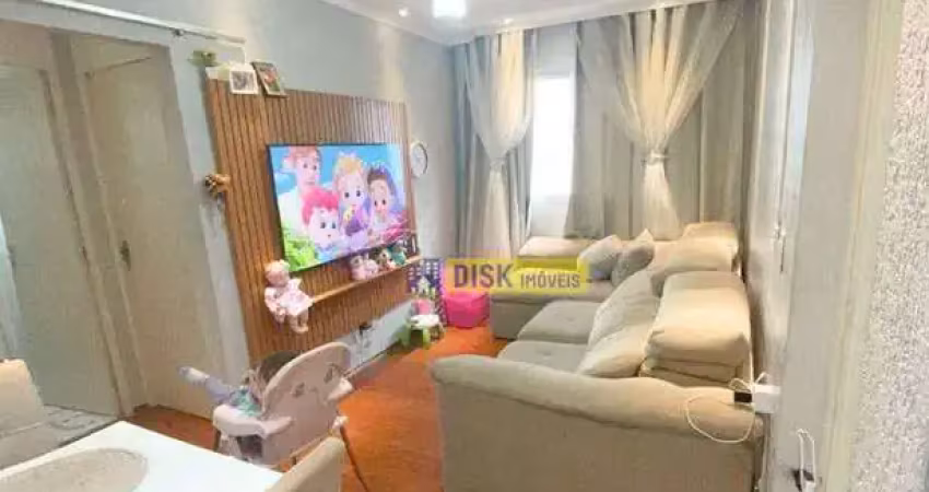 Apartamento com 2 dormitórios à venda, 52 m² por r$ 297.000,00 - independência - são bernardo do campo/sp
