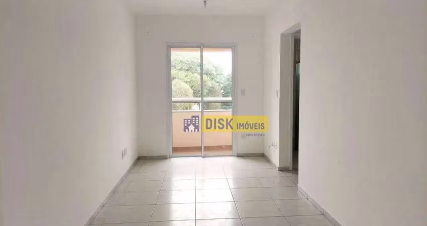 Apartamento com 2 dormitórios, 2 sacadas e 1 vaga – centro de são bernardo do campo