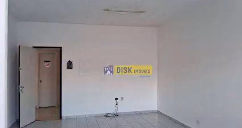 Sala comercial com 1 sala para alugar na Rua Ernesta Pelosini, Centro, São Bernardo do Campo