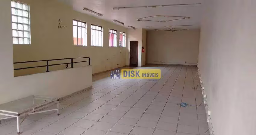Sala comercial com 3 vagas – jardim do mar – são bernardo do campo