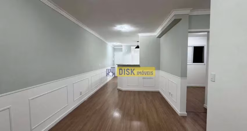 Apartamento com 3 dormitórios e lazer completo – vila scarpelli, santo andré
