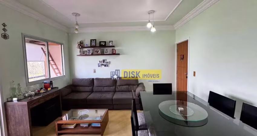Apartamento com 3 dormitórios, suíte e lazer completo - bairro planalto – são bernardo do campo