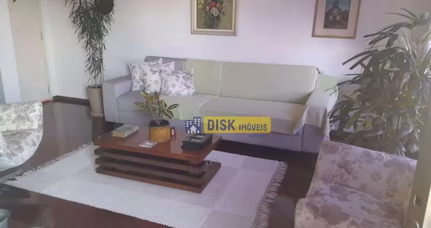 Apartamento espaçoso com 3 dormitórios, suíte e 2 vagas – vila euclides, são bernardo do campo