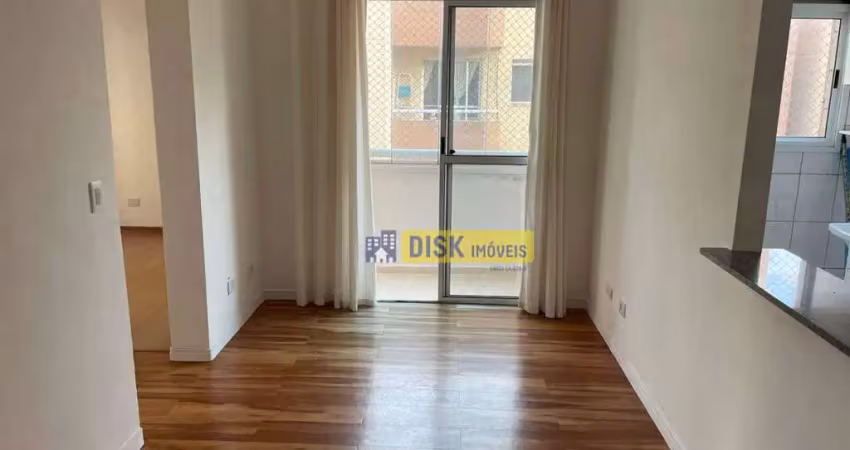 Apartamento com 2 dormitórios para alugar, 54 m² por r$ 2.400,00/mês - vila gonçalves - são bernardo do campo/sp