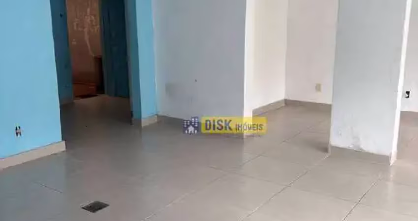 Sala comercial com 4 salas e 3 vagas – rudge ramos, são bernardo do campo