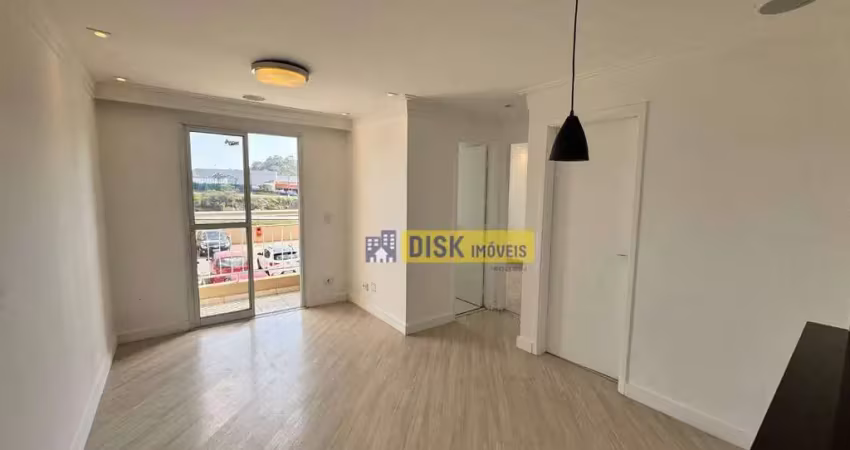 Apartamento com 2 dormitórios e lazer completo – vila gonçalves, são bernardo do campo