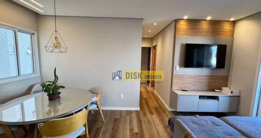 Apartamento com 3 dormitórios e varanda gourmet – jardim do mar, são bernardo do campo