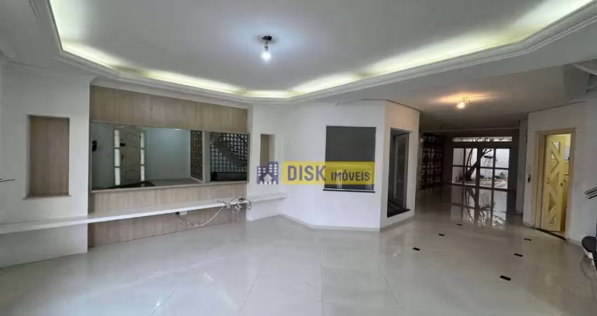 Sobrado com 4 dormitórios à venda, 642 m² por r$ 2.500.000 - dos casa - são bernardo do campo/sp