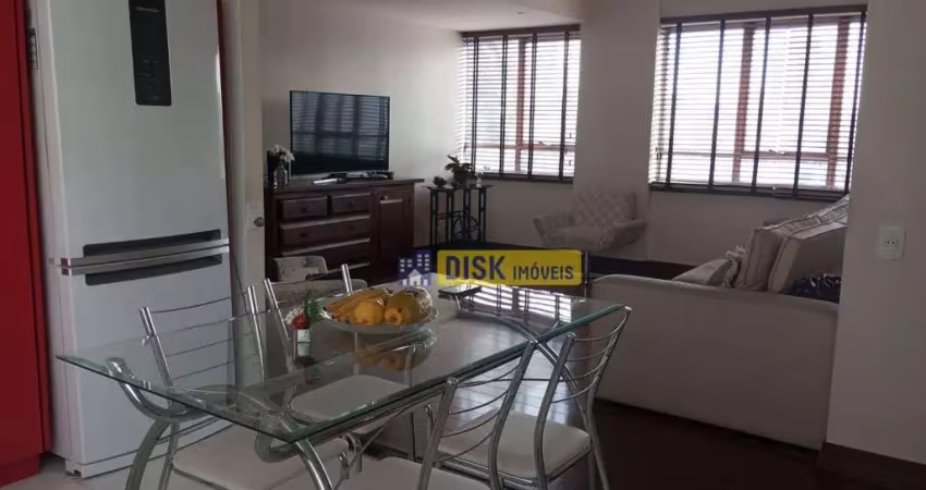 Apartamento amplo com escritório e 1 vaga –centro de são bernardo do campo