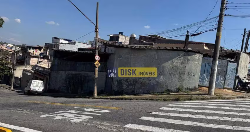 Terreno à venda, 252 m² por r$ 430.000 - jardim calux - são bernardo do campo/sp