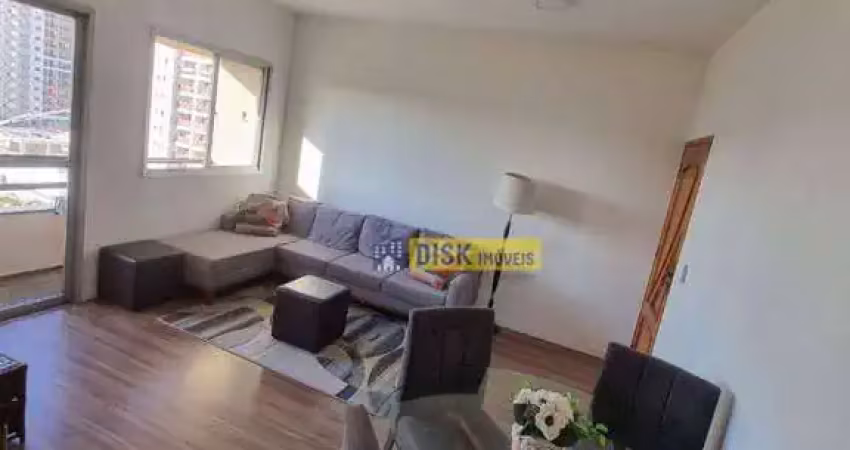 Apartamento com 3 dormitórios à venda, 78 m² por r$ 600.000 - planalto - são bernardo do campo/sp
